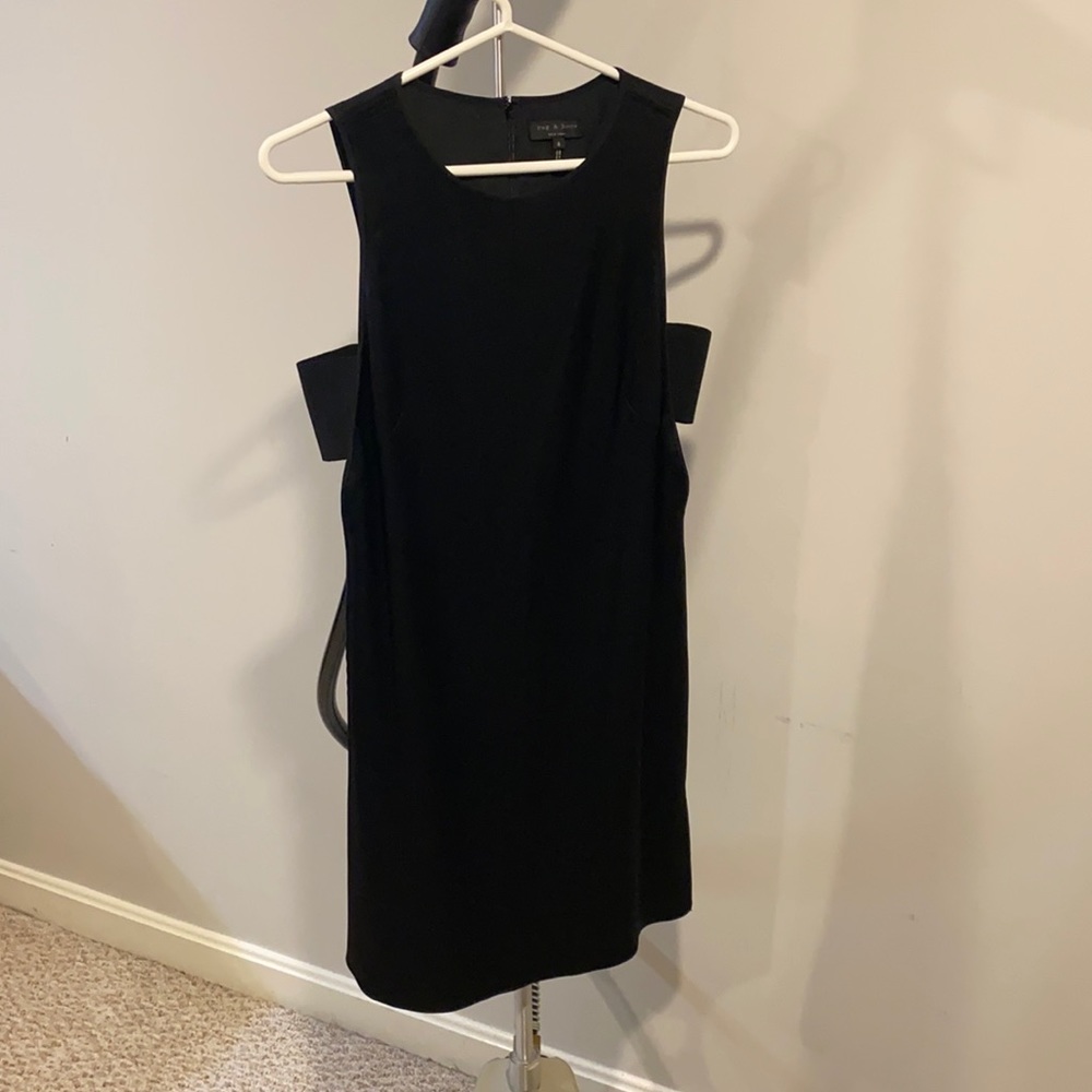 Rag and bone black cocktail dress